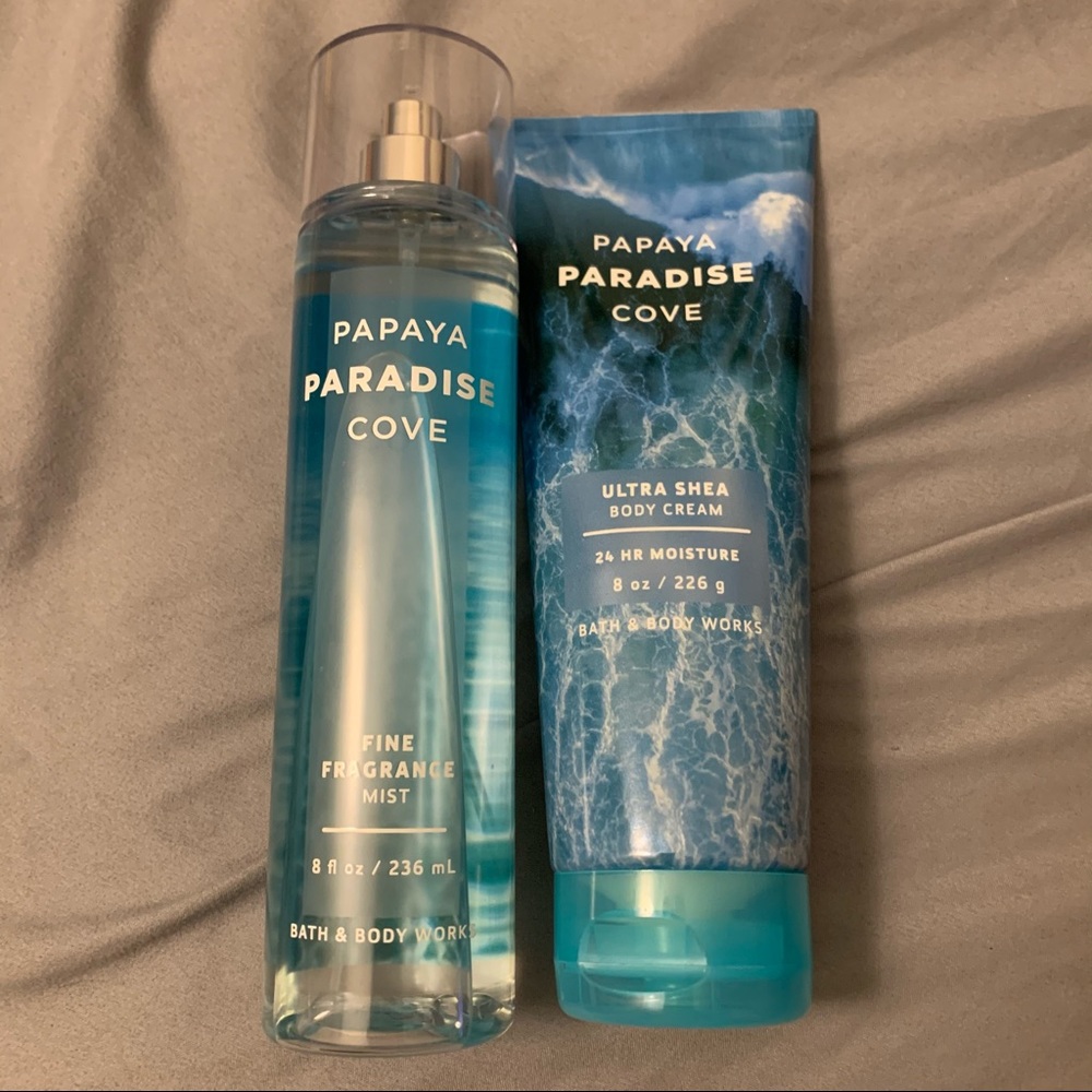 BBW Papaya Paradise Cove